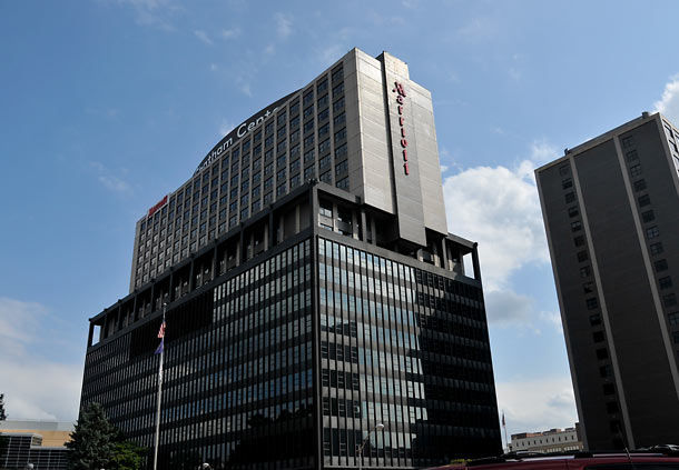 logo for Pittsburgh Marriott City Center